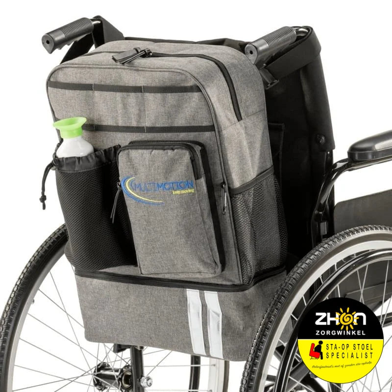 MultiMotion luxe rolstoeltas en rugzak
