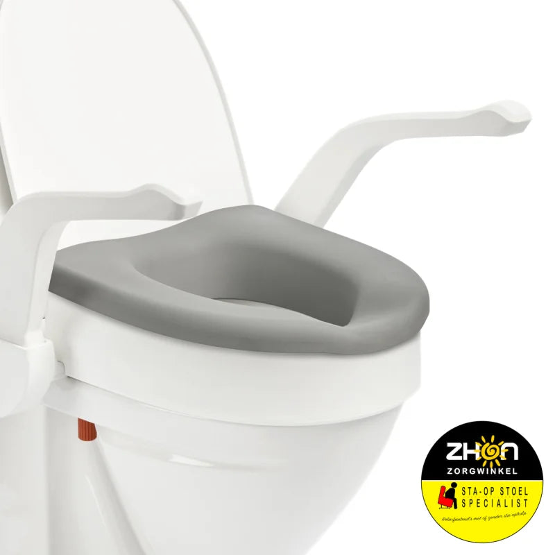 Zachte zitting voor My-Loo toiletverhoger