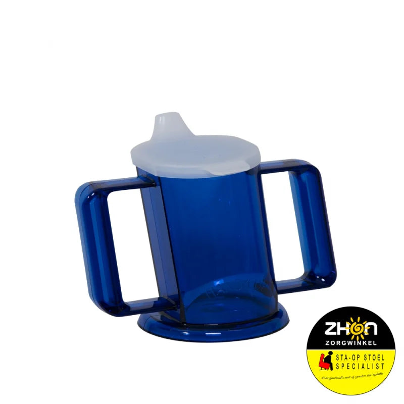 HandyCup met deksel