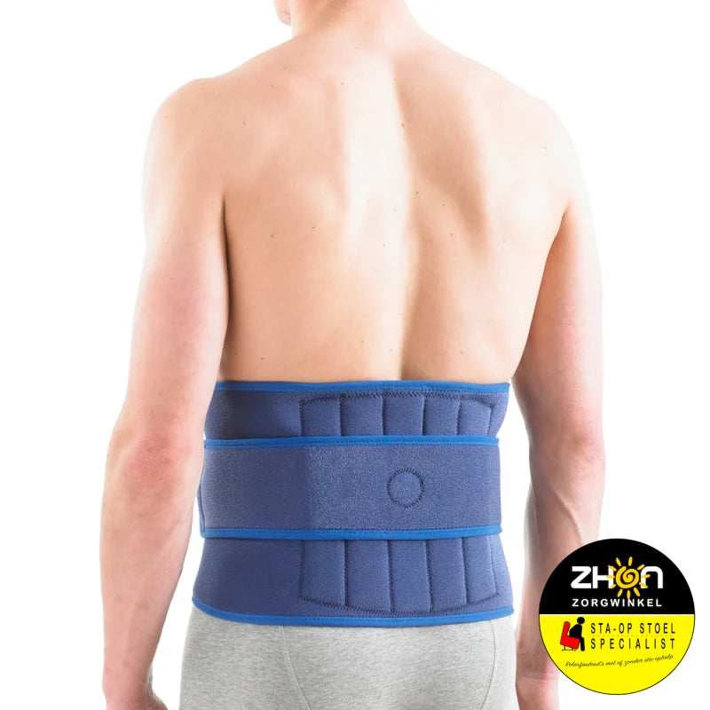 Rugband met baleinversteviging