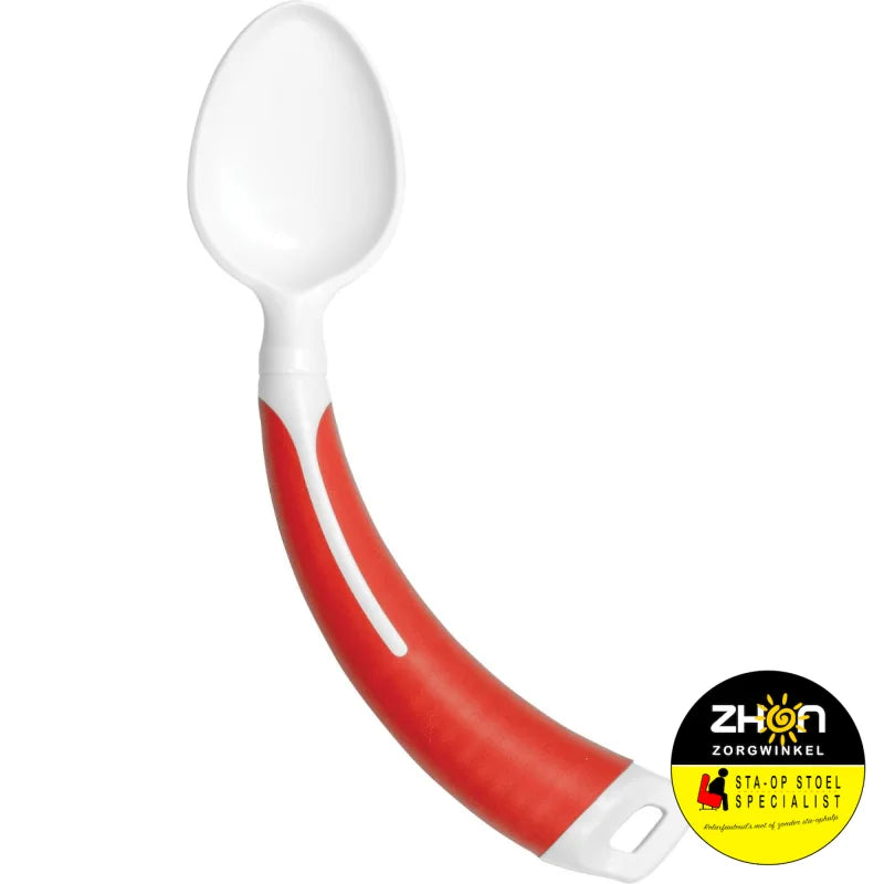 MultiMotion gebogen lepel - Rood - Links