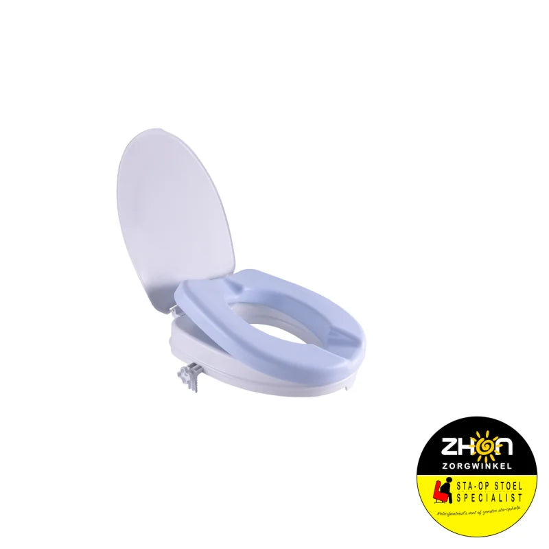 Zachte toiletverhoger 10cm & deksel 