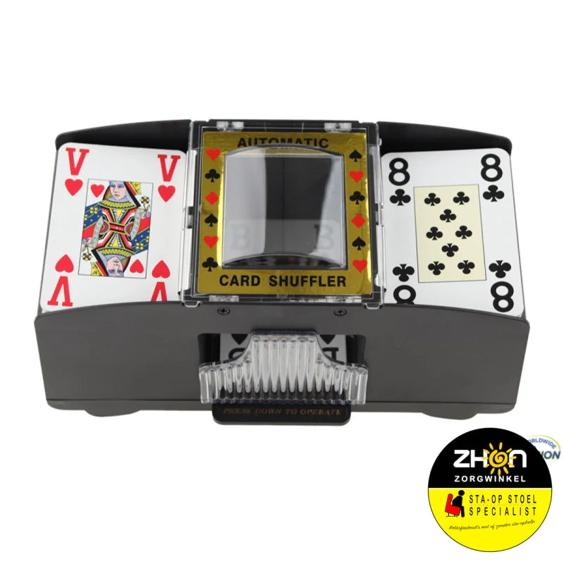 Kaartenschudmachine Automatis.