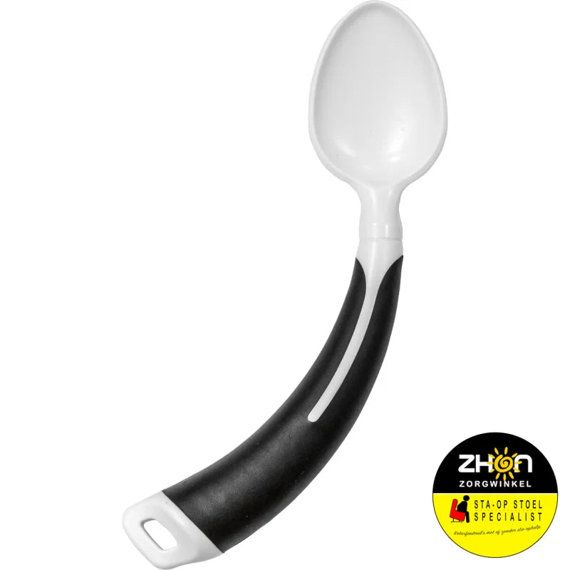 MultiMotion gebogen lepel - Zwart - Rechts