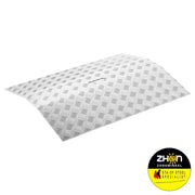 MultiMotion drempelbrug aluminium - 4 t/m 6 cm