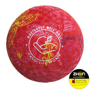 Geluidsbal Butterfly klein 14-16cm 160gr