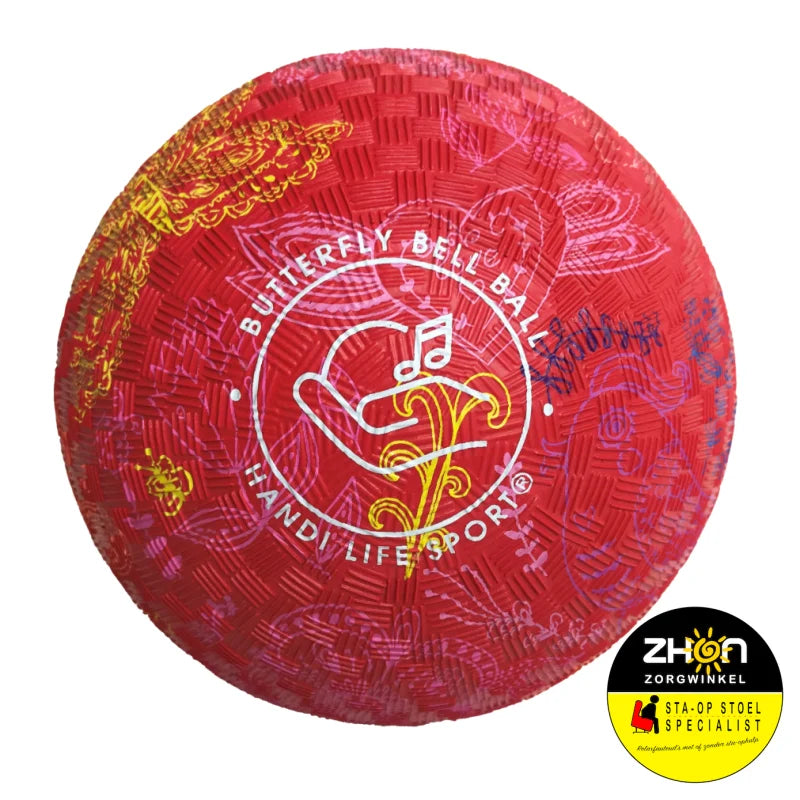 Geluidsbal Butterfly klein 14-16cm 160gr