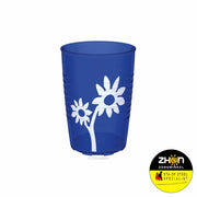 Ornamin antislip beker Blauw