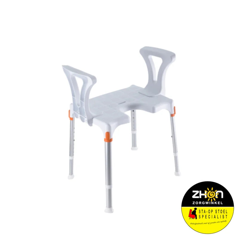 Rechthoekige douchekruk 