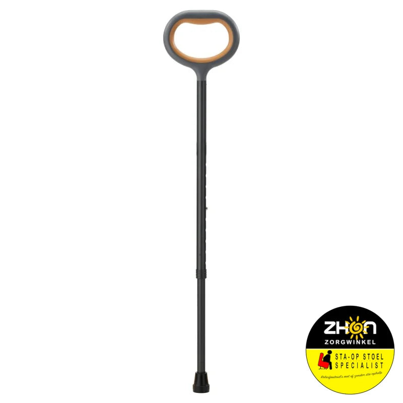 MultiMotion Wandelstok O-vorm met antislip handvat