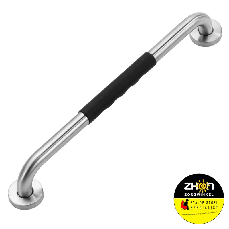 MultiMotion Wandbeugel RVS met siliconen handvat - 45 cm
