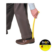 Schoenlepel plastic met haak