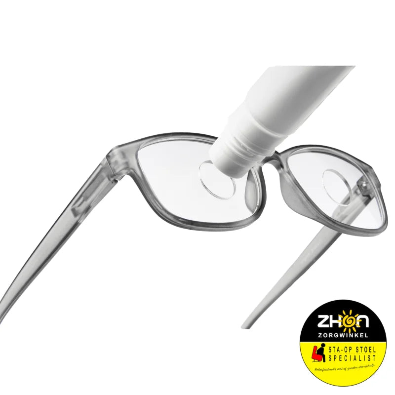 Druppelbril DEX voor het toedienen van oogdruppels                        