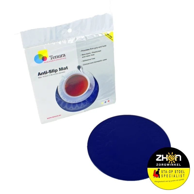 Anti-slip matten rond