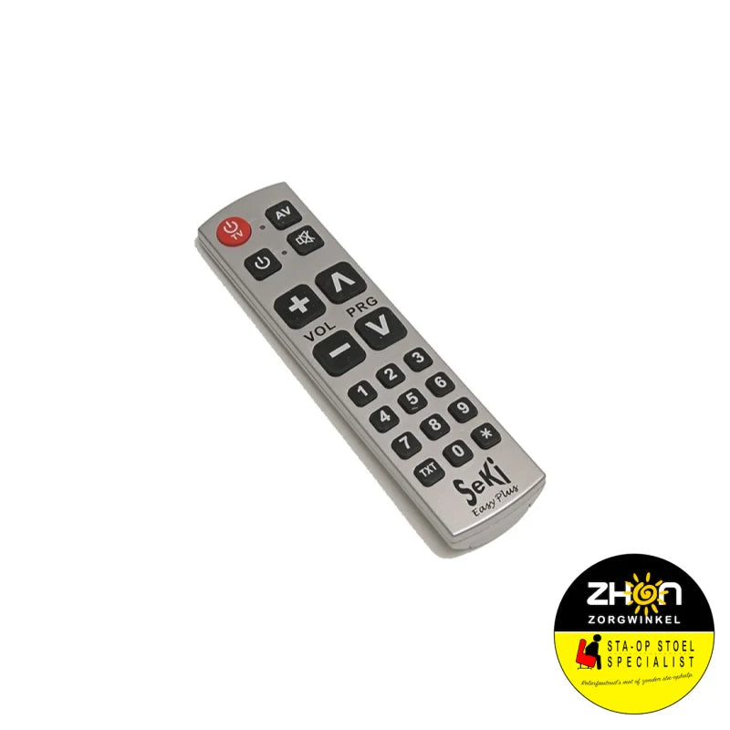 Easy Plus afstandsbediening met cijfertoetsen - 1 apparaat