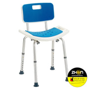 MultiMotion douchestoel anti-slip met douchekophouders