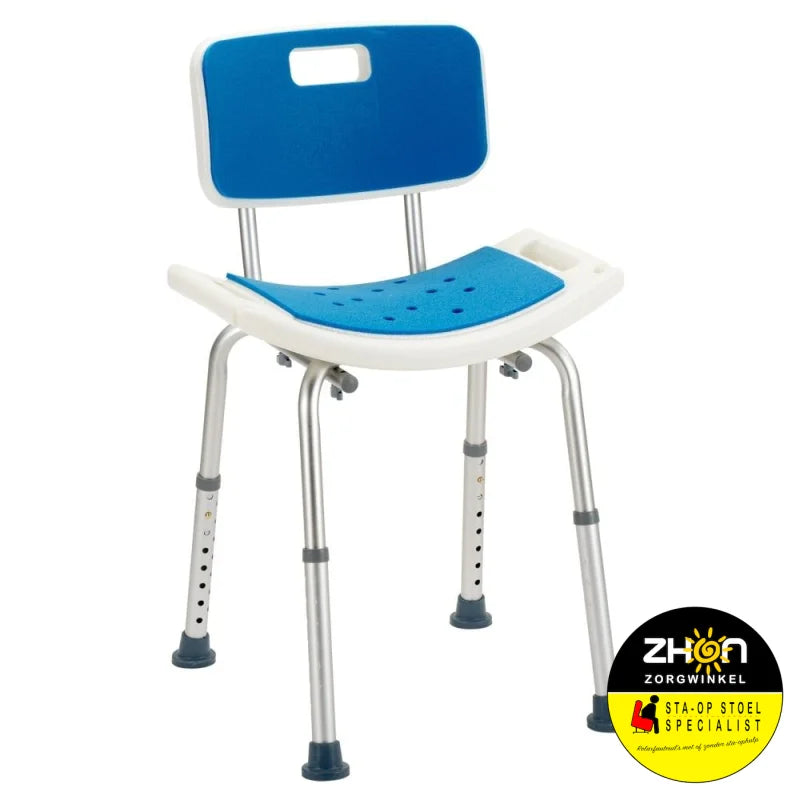 MultiMotion douchestoel anti-slip met douchekophouders
