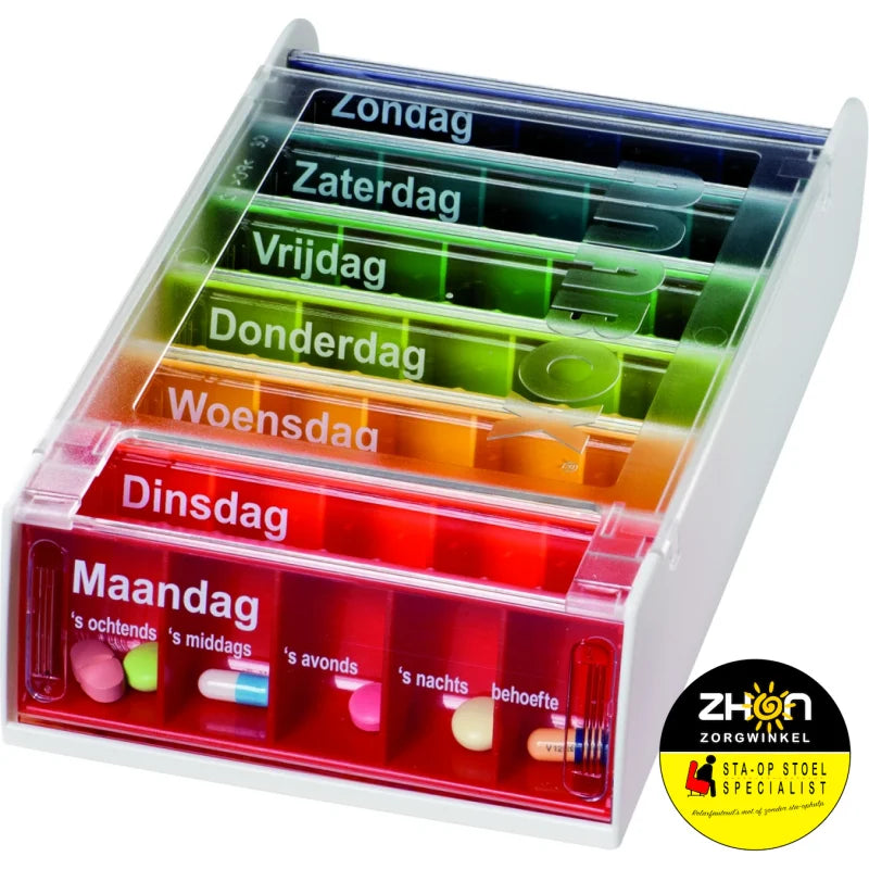 7 dagen in een box