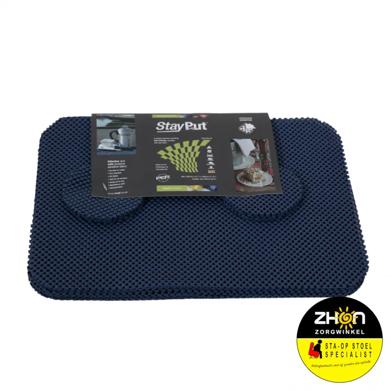 Anti-slip placemat en onderzetter set