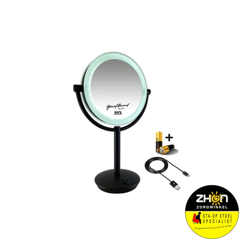 Spiegel 19 Cm Dia. Vergr. 10 X   (E14)