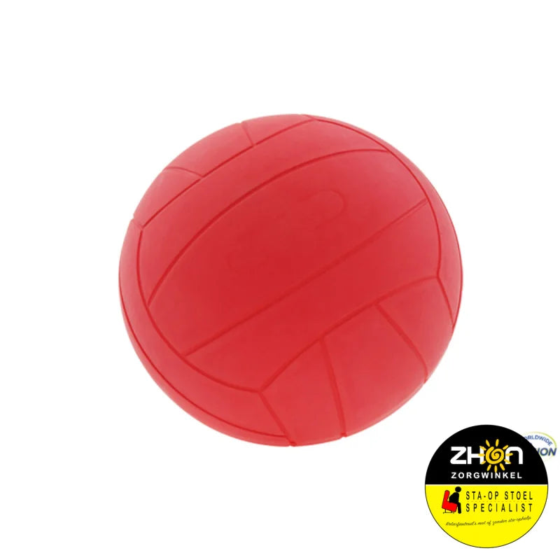Voetbal Bel Natuurrubber Rood
