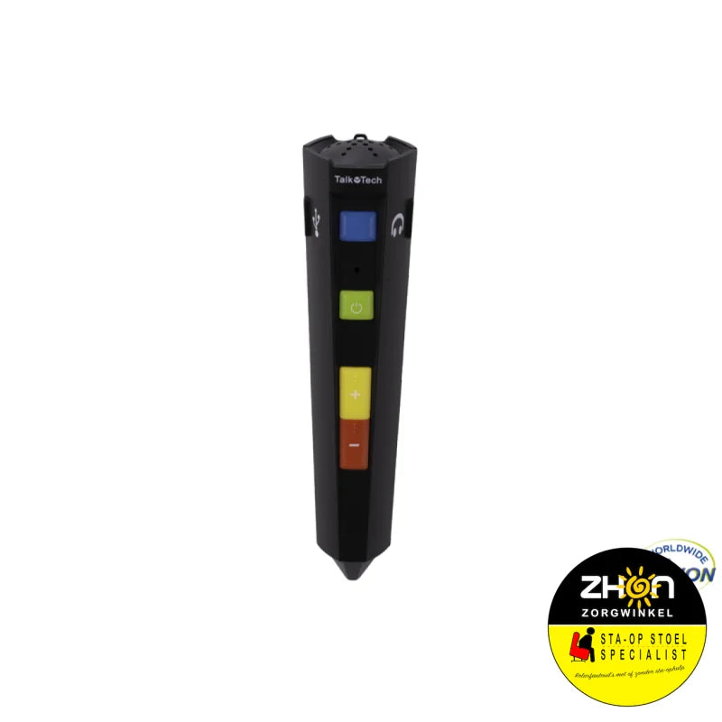 Pennytalks2 Sprek. Labellezer Zwart