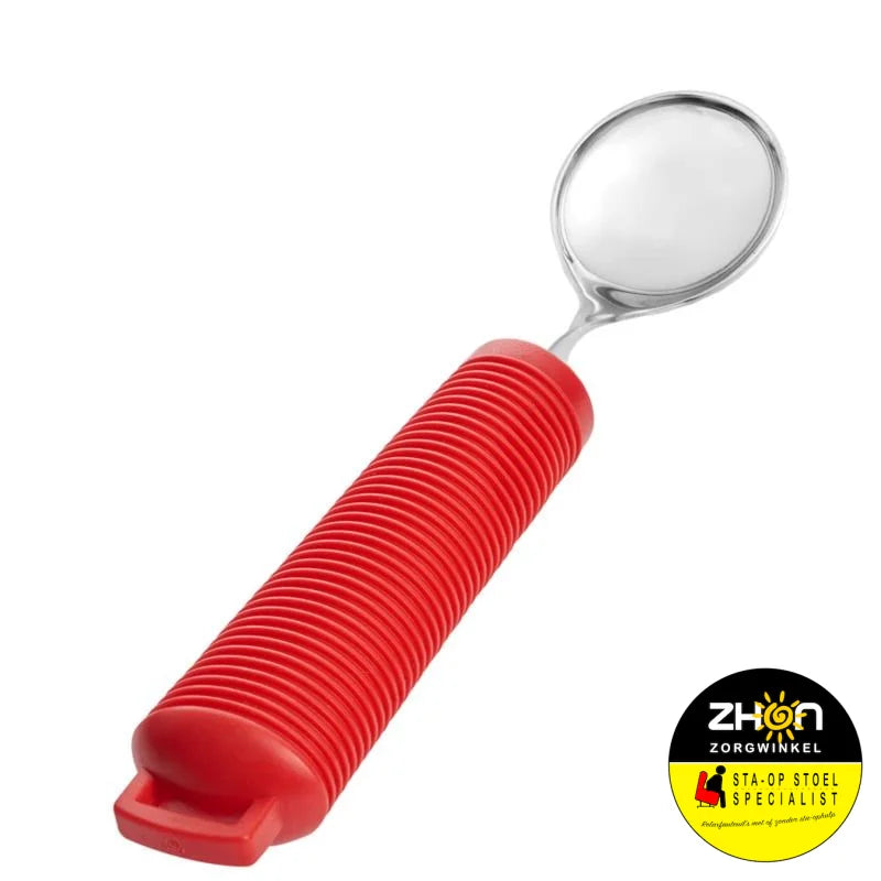 MultiMotion Soeplepel verdikt/buigbaar - Rood