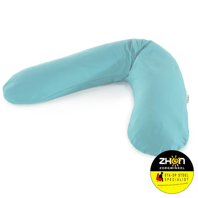 Hoes jersey licht blauw