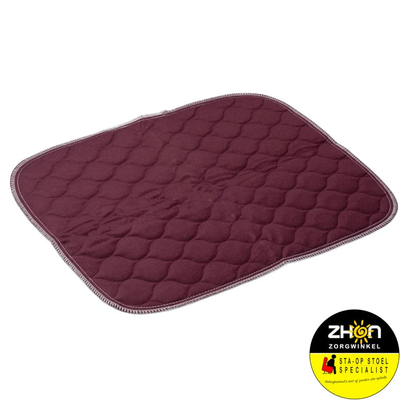 MultiMotion wasbare stoel onderlegger - Maroon