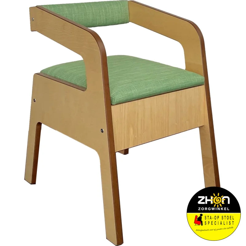 Commode beuk-groen