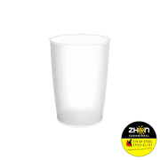 Drinkbeker 250 ml transparant           