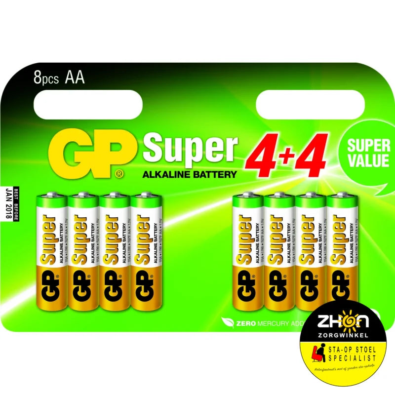 AA batterijen multipack