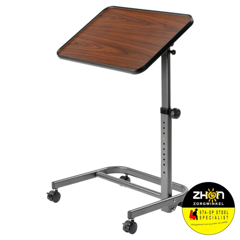 MultiMotion Bedtafel opvouwbaar - Walnoot