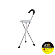 Wandelstok met zitje