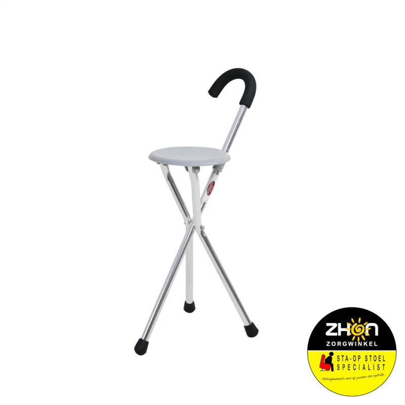 Wandelstok met zitje