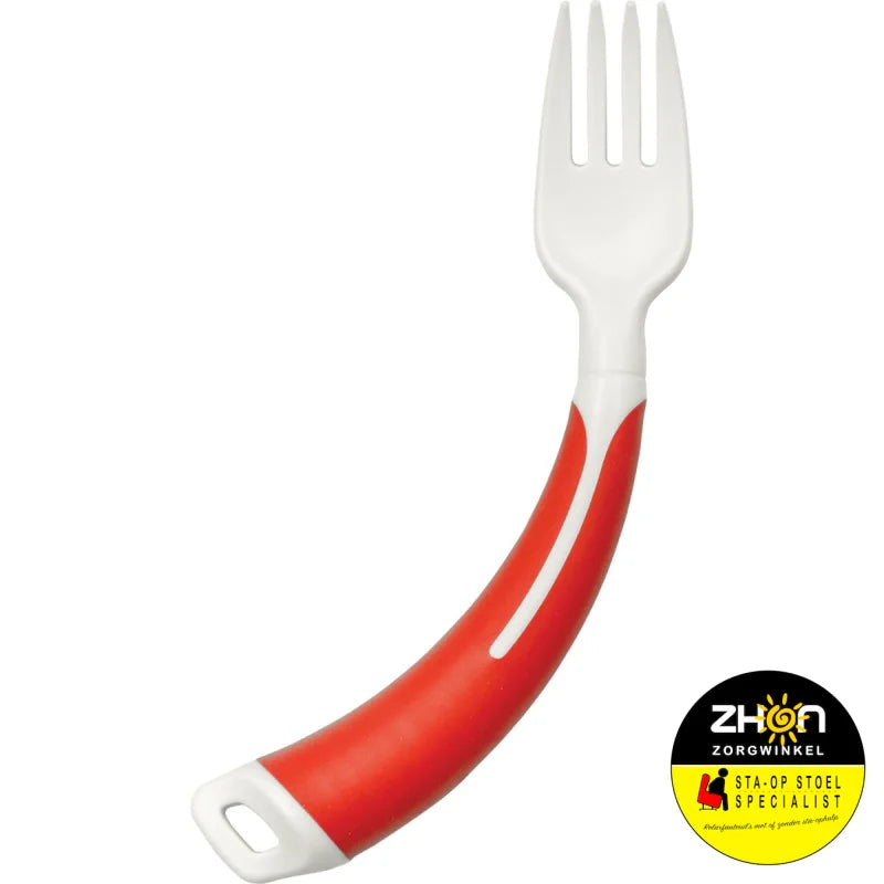 MultiMotion gebogen vork - Rood - Rechts