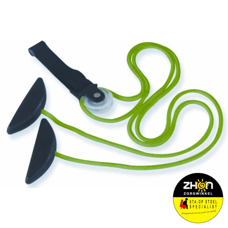 Armtrainer deurmontage touw