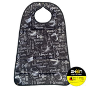 MultiMotion wasbare slab met print - Koffie