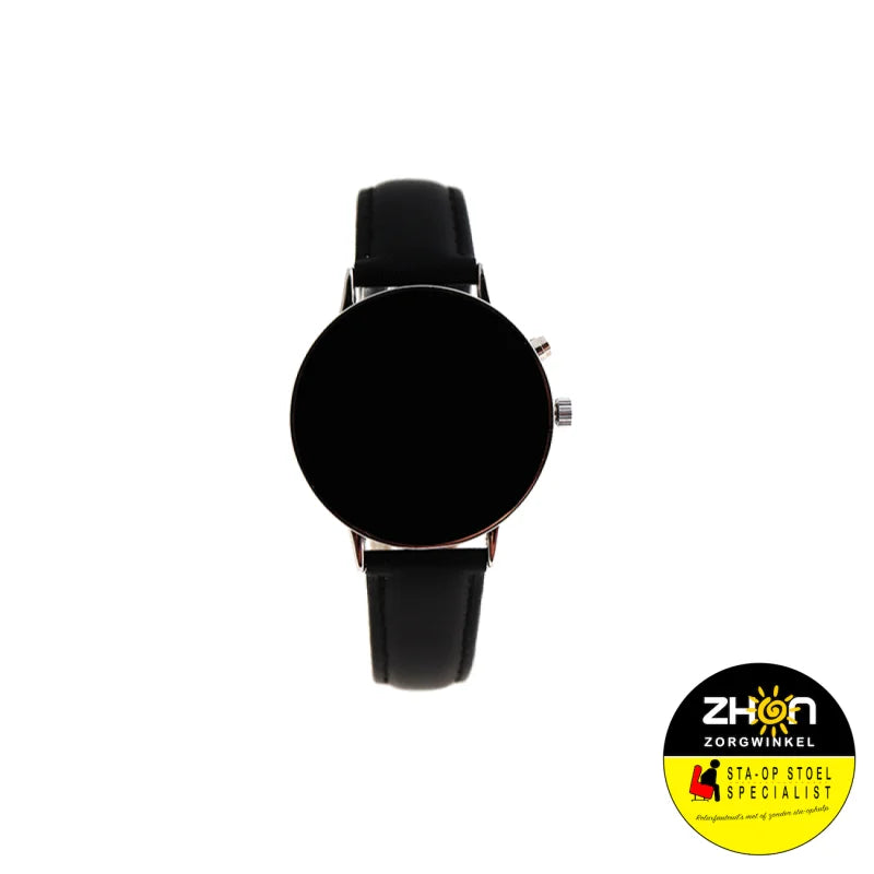 Sprekend horloge Prime Touch zwart