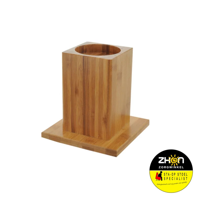 Bamboo bed- en stoelverhogers                     