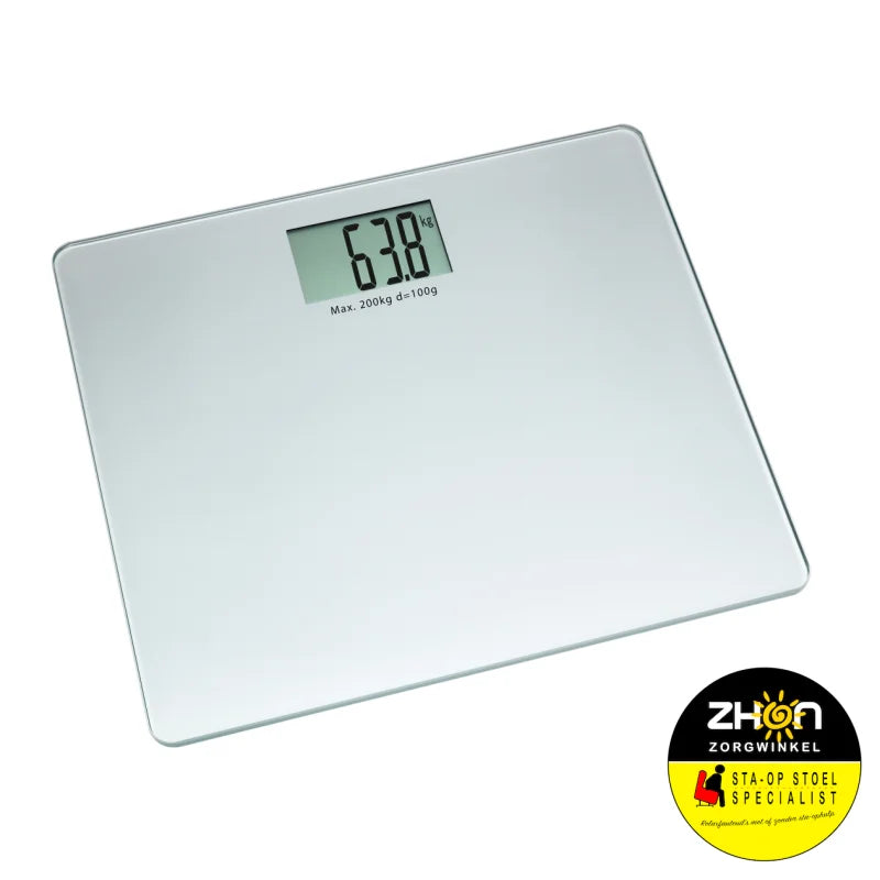 Big step digitale personenweegschaal