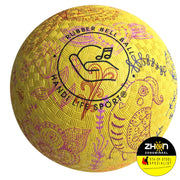 Geluidsbal Butterfly 22-25cm 450gr