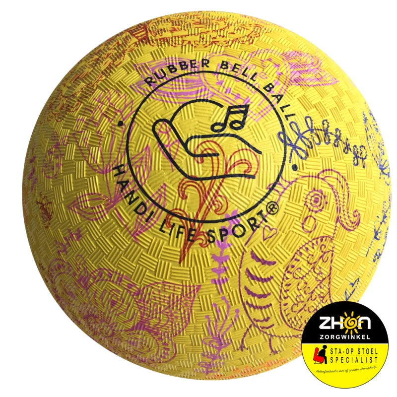 Geluidsbal Butterfly 22-25cm 450gr