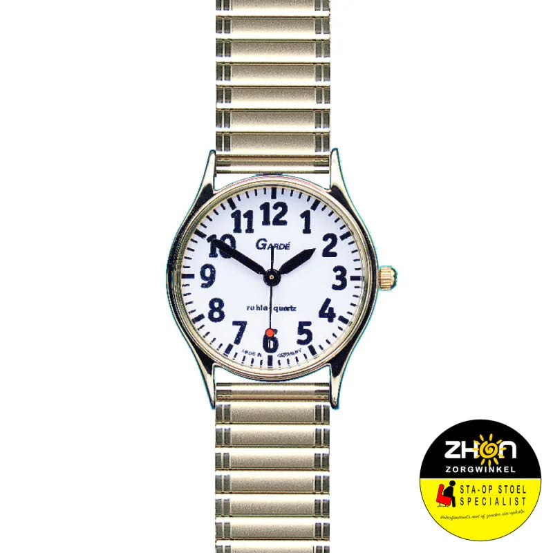 Gardé Staal bicolor Horloge 26mm mesh