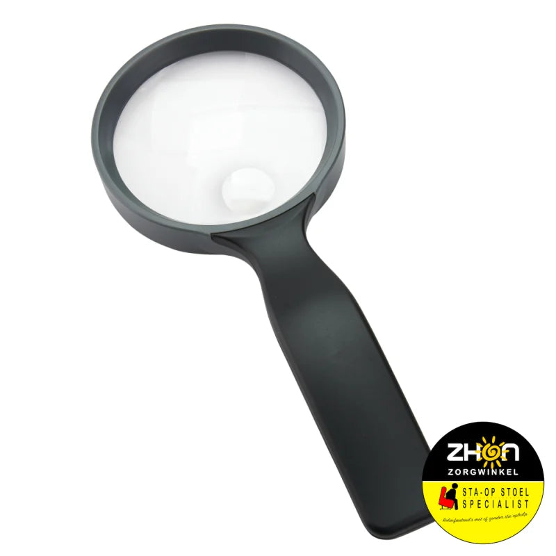 Vergrootglas rond 