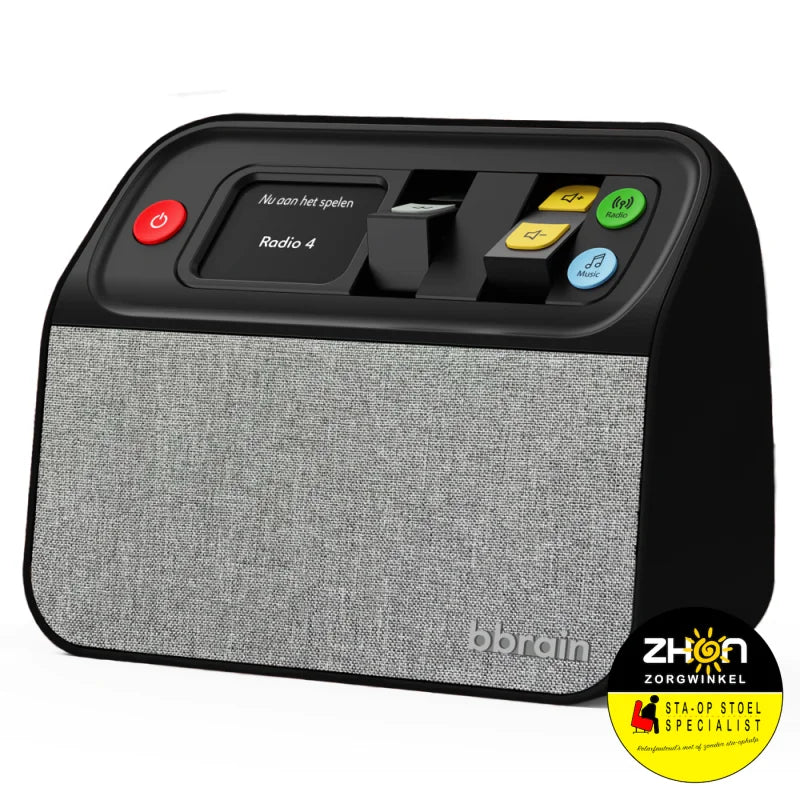 BBrain Muziekspeler Zwart