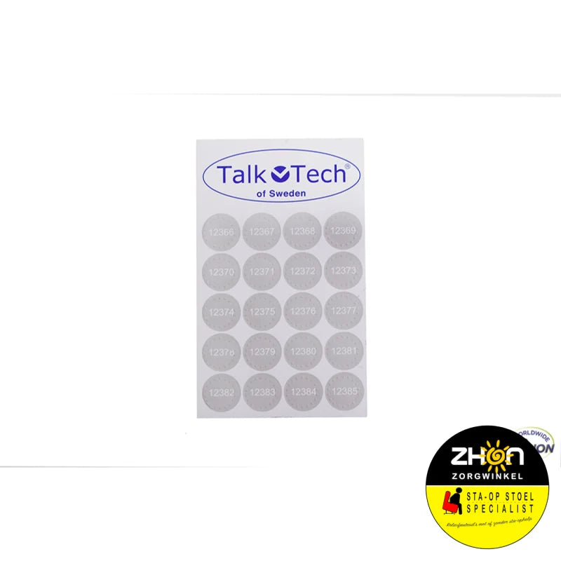 Labels Pennytalks Serie B1 500 Stuks