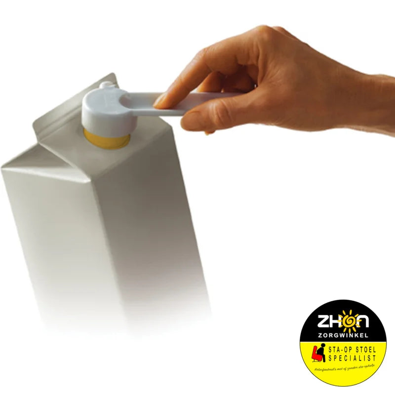 Turnkey schroefdop opener