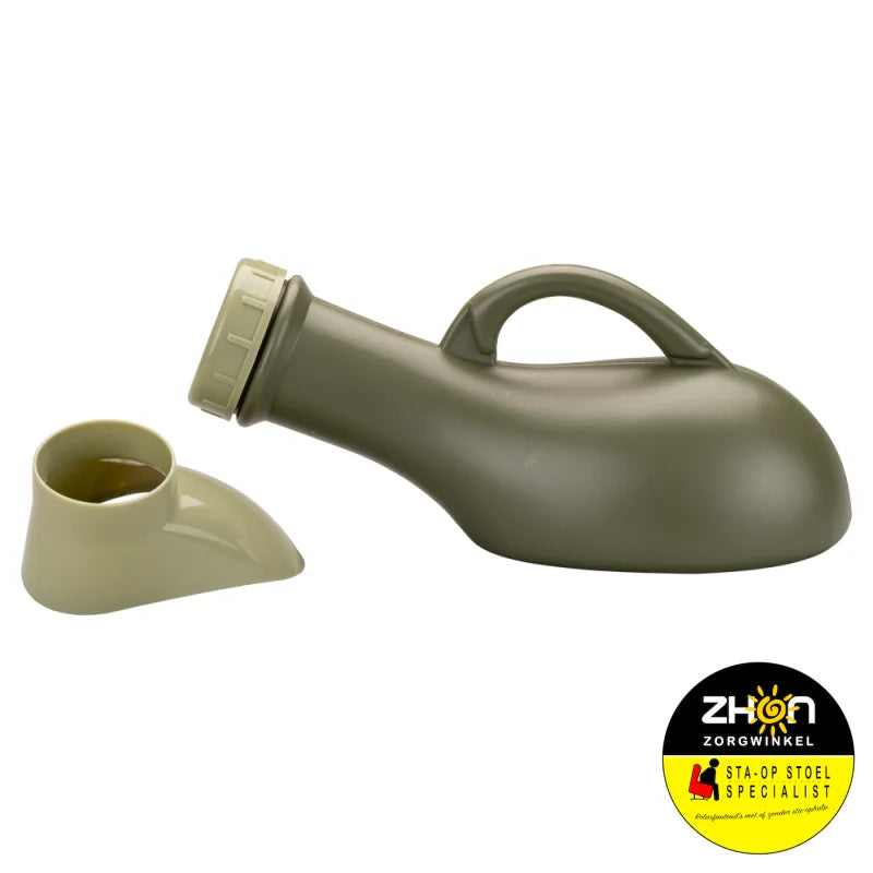 MultiMotion Urinaal unisex met schroefdop - Groen