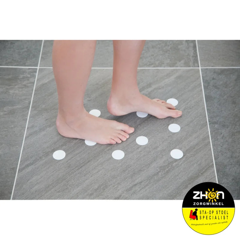 Anti-slip rondjes & strips